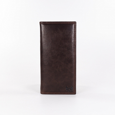 Бумажник (Цвет: dark brown)