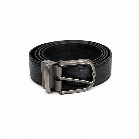 Ремень муж. (Цвет: black)