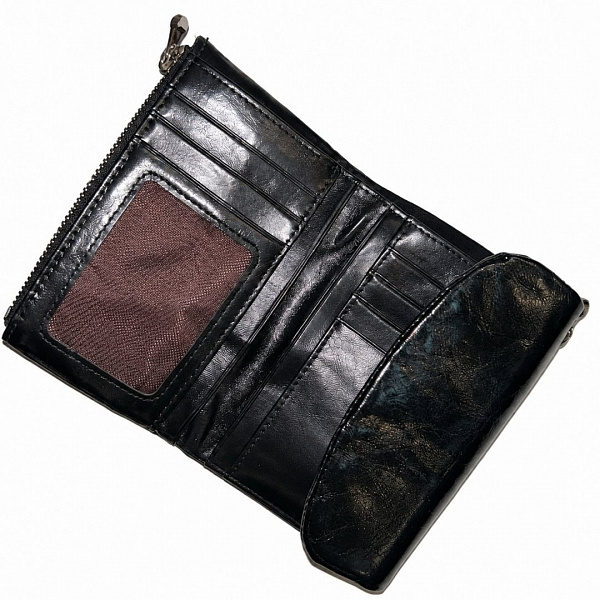 Кошелек (Цвет: black)