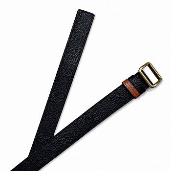 Ремень жен. (Цвет: black)
