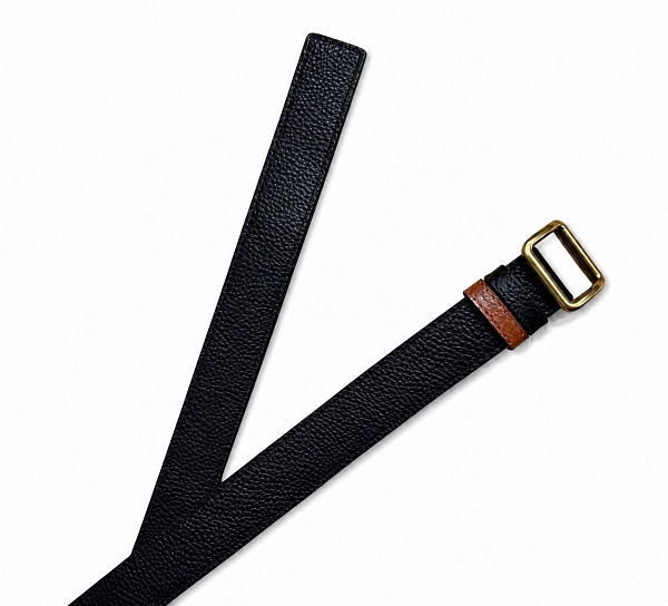 Ремень жен. (Цвет: black)