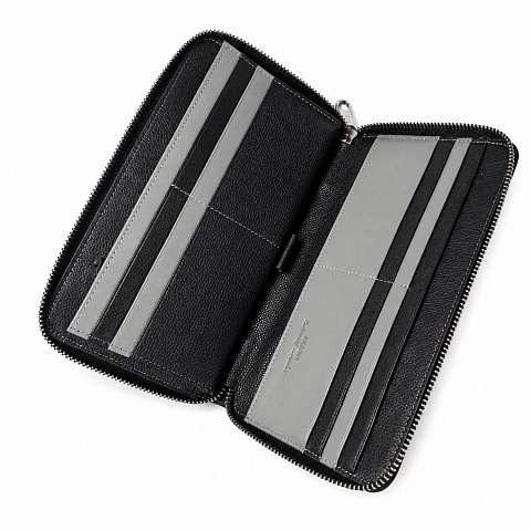 Клатч муж. (Цвет: black/gray)